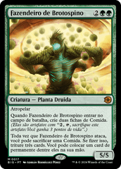 Fazendeiro de Brotospino / Bristlebud Farmer - Magic: The Gathering - MoxLand