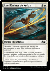 Lumilâminas de Kellan / Kellan's Lightblades - Magic: The Gathering - MoxLand