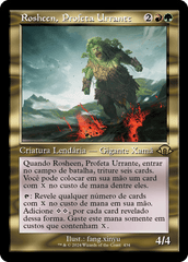Rosheen, Profeta Urrante / Rosheen, Roaring Prophet - Magic: The Gathering - MoxLand