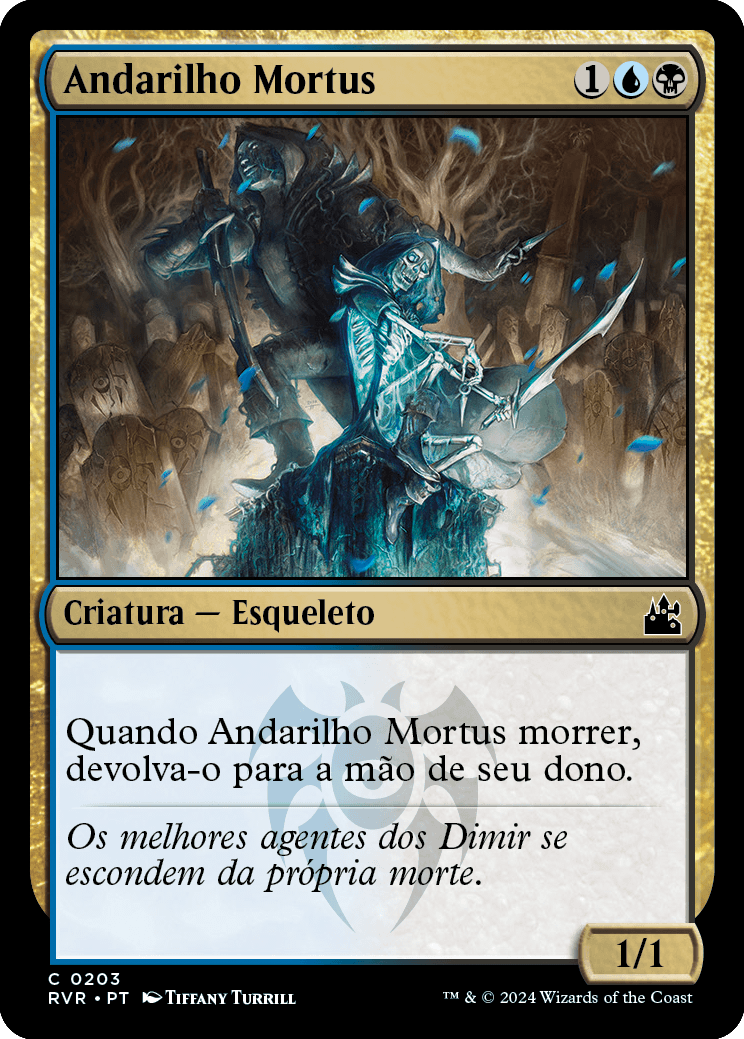 Andarilho Mortus / Mortus Strider - Magic: The Gathering - MoxLand