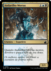 Andarilho Mortus / Mortus Strider - Magic: The Gathering - MoxLand