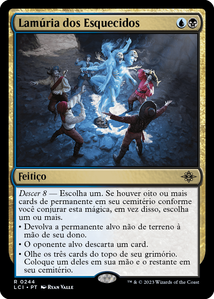 Lamúria dos Esquecidos / Wail of the Forgotten - Magic: The Gathering - MoxLand