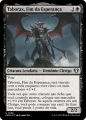 Taborax, Fim da Esperança / Taborax, Hope's Demise - Magic: The Gathering - MoxLand