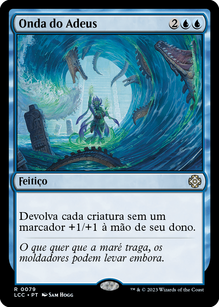 Onda do Adeus / Wave Goodbye - Magic: The Gathering - MoxLand