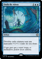 Onda do Adeus / Wave Goodbye - Magic: The Gathering - MoxLand