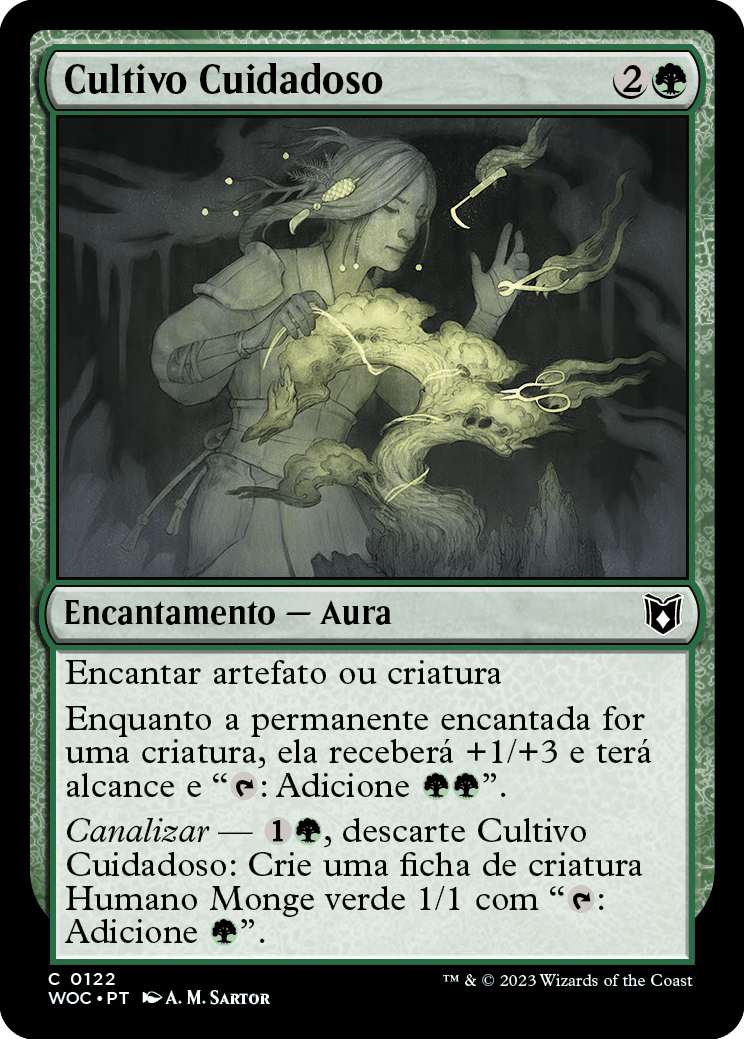 Cultivo Cuidadoso / Careful Cultivation - Magic: The Gathering - MoxLand