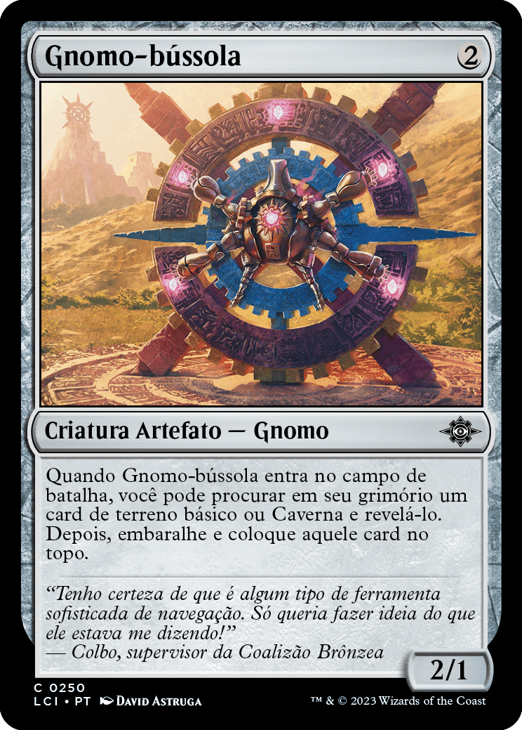 Gnomo-bússola / Compass Gnome - Magic: The Gathering - MoxLand