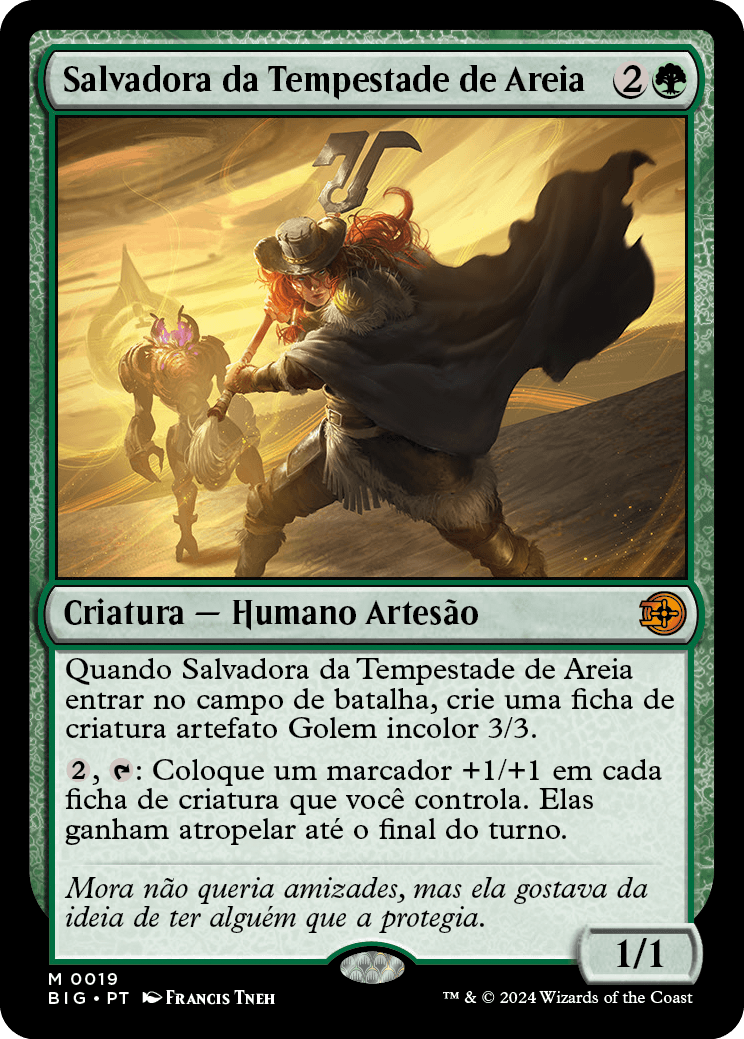 Salvadora da Tempestade de Areia / Sandstorm Salvager - Magic: The Gathering - MoxLand