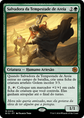 Salvadora da Tempestade de Areia / Sandstorm Salvager - Magic: The Gathering - MoxLand