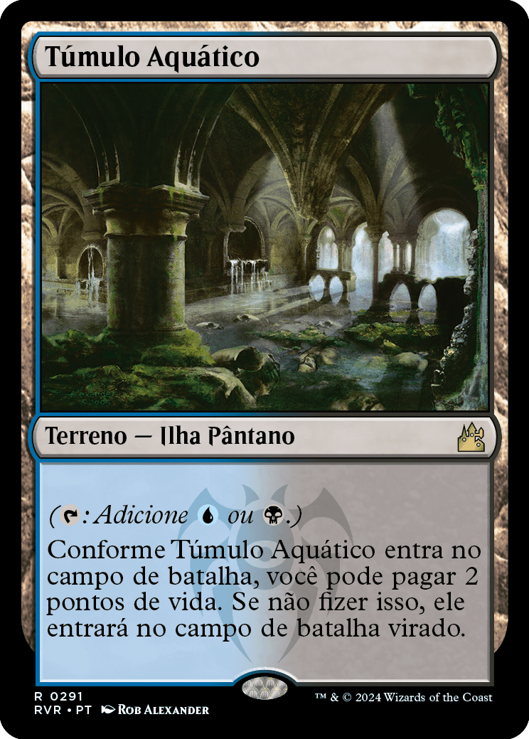 Túmulo Aquático / Watery Grave - Magic: The Gathering - MoxLand