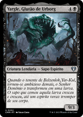 Yargle, Glutão de Urborg / Yargle, Glutton of Urborg - Magic: The Gathering - MoxLand