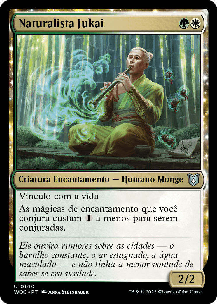 Naturalista Jukai / Jukai Naturalist - Magic: The Gathering - MoxLand