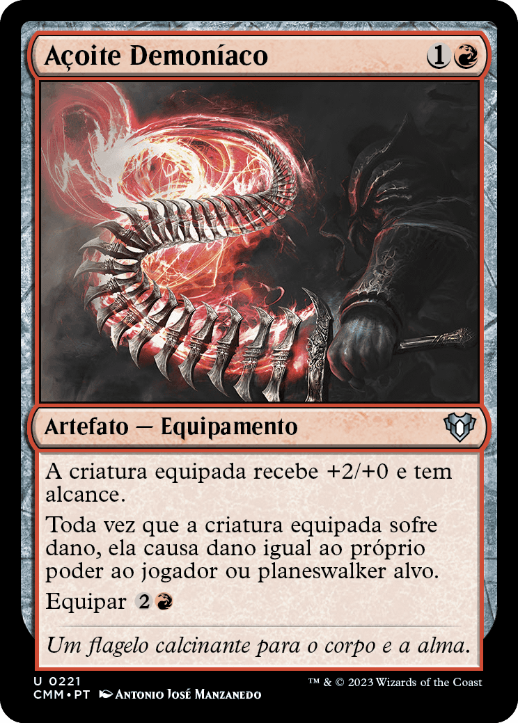 Açoite Demoníaco / Fiendlash - Magic: The Gathering - MoxLand