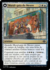 Mural-guia do Mestre / Master's Guide-Mural - Magic: The Gathering - MoxLand