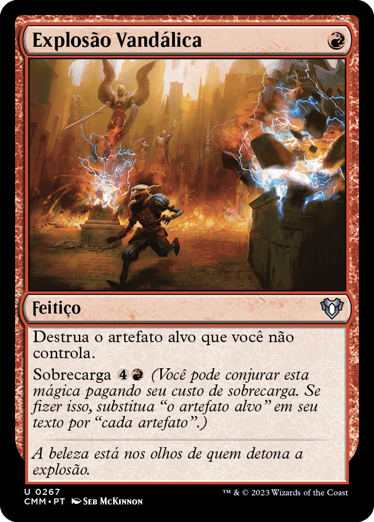 Explosão Vandálica / Vandalblast - Magic: The Gathering - MoxLand