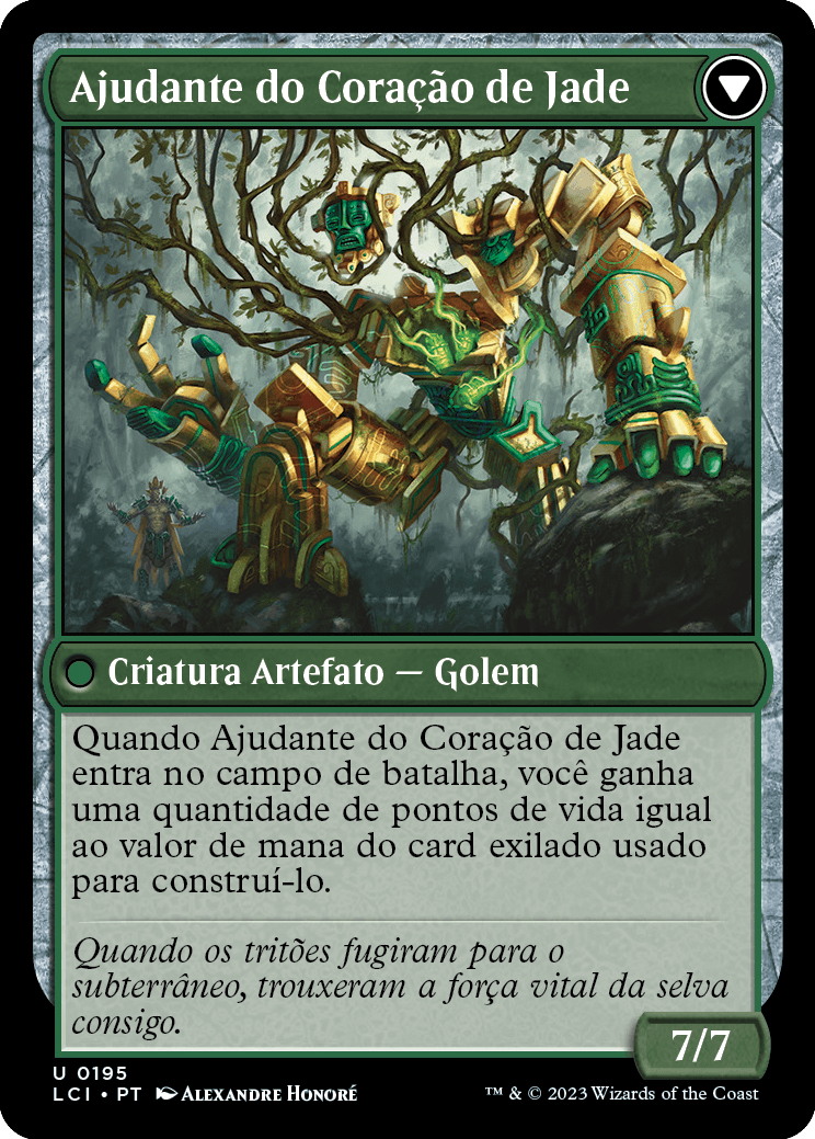 Pedras-sementes de Jade / Jade Seedstones - Magic: The Gathering - MoxLand