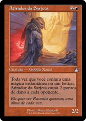 Atirador da Sarjeta / Guttersnipe - Magic: The Gathering - MoxLand