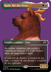 Kudo, Rei dos Ursos / Kudo, King Among Bears - Magic: The Gathering - MoxLand