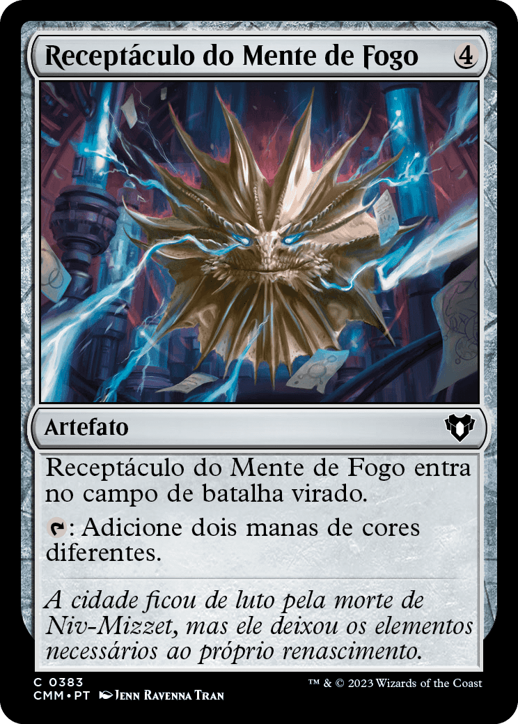 Receptáculo do Mente de Fogo / Firemind Vessel - Magic: The Gathering - MoxLand