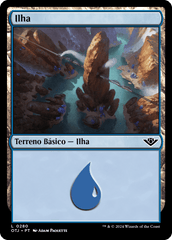 Ilha / Island - Magic: The Gathering - MoxLand