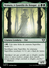 Nemata, A Guardiã do Bosque / Nemata, Grove Guardian - Magic: The Gathering - MoxLand