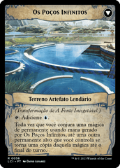 A Fonte Inesgotável / The Everflowing Well - Magic: The Gathering - MoxLand