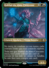 Hakbal da Alma Crescente / Hakbal of the Surging Soul - Magic: The Gathering - MoxLand