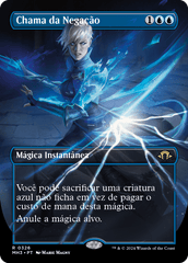 Chama da Negação / Flare of Denial - Magic: The Gathering - MoxLand