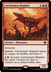 Carnossauro Rugidor / Trumpeting Carnosaur - Magic: The Gathering - MoxLand