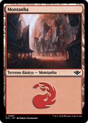 Montanha / Mountain - Magic: The Gathering - MoxLand