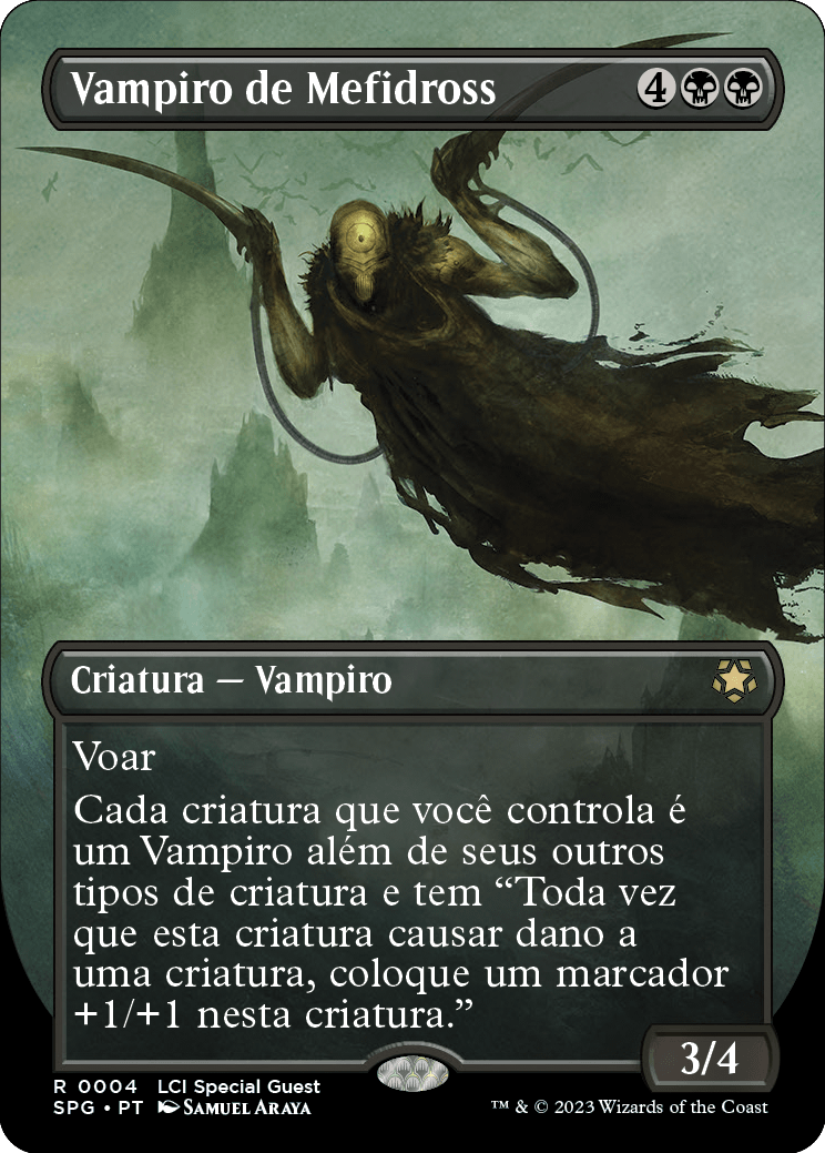 Vampiro de Mefidross / Mephidross Vampire - Magic: The Gathering - MoxLand