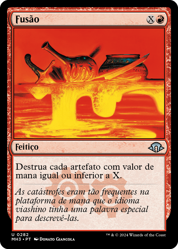 Fusão / Meltdown - Magic: The Gathering - MoxLand