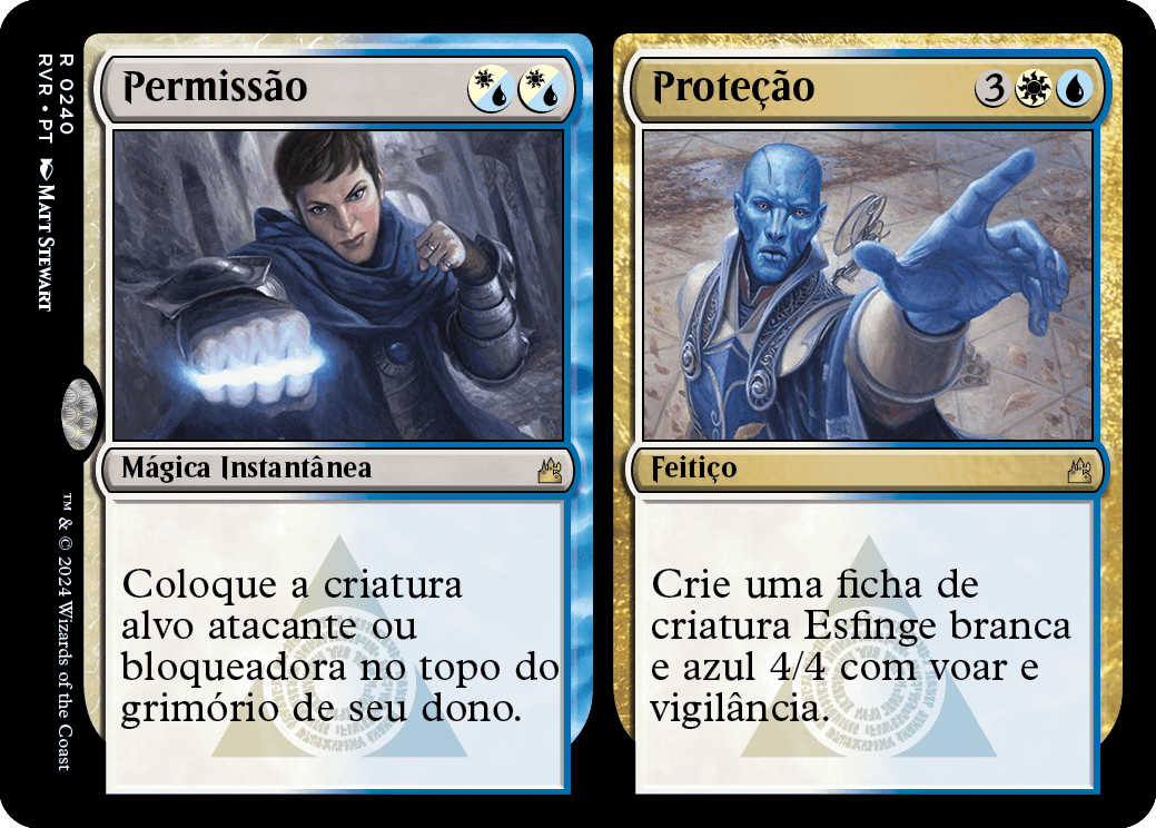 Permissão / Proteção / Warrant / Warden - Magic: The Gathering - MoxLand