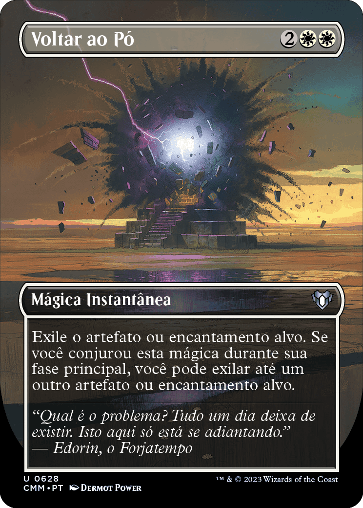 Voltar ao Pó / Return to Dust - Magic: The Gathering - MoxLand