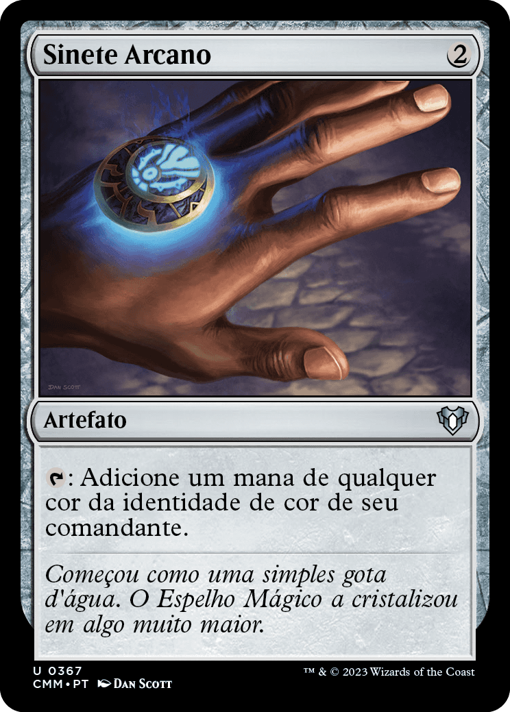 Sinete Arcano / Arcane Signet - Magic: The Gathering - MoxLand