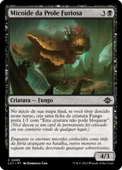 Micoide da Prole Furiosa / Broodrage Mycoid - Magic: The Gathering - MoxLand