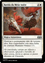 Batida da Meia-noite / Stroke of Midnight - Magic: The Gathering - MoxLand