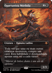 Oportunista Mórbida / Morbid Opportunist - Magic: The Gathering - MoxLand