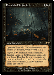 Pesadelo Chthoniano / Chthonian Nightmare - Magic: The Gathering - MoxLand