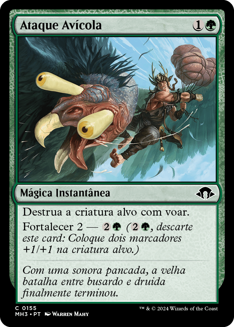 Ataque Avícola / Fowl Strike - Magic: The Gathering - MoxLand