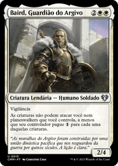 Baird, Guardião do Argivo / Baird, Steward of Argive - Magic: The Gathering - MoxLand