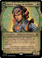 Huatli, Poetisa da Unidade / Huatli, Poet of Unity - Magic: The Gathering - MoxLand