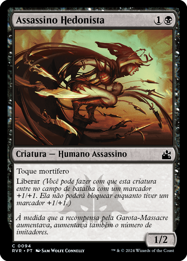 Assassino Hedonista / Thrill-Kill Assassin - Magic: The Gathering - MoxLand