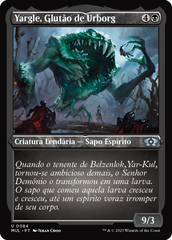 Yargle, Glutão de Urborg / Yargle, Glutton of Urborg - Magic: The Gathering - MoxLand