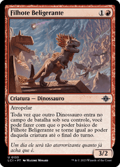 Filhote Beligerante / Belligerent Yearling - Magic: The Gathering - MoxLand