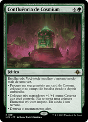 Confluência de Cosmium / Cosmium Confluence - Magic: The Gathering - MoxLand