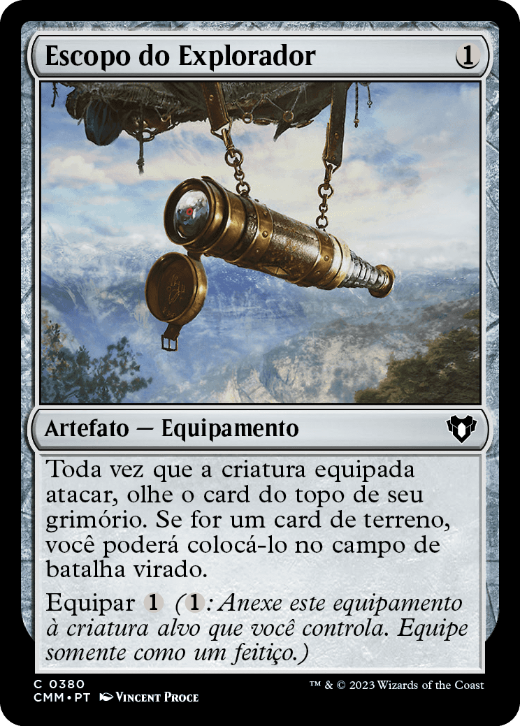 Escopo do Explorador / Explorer's Scope - Magic: The Gathering - MoxLand