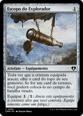 Escopo do Explorador / Explorer's Scope - Magic: The Gathering - MoxLand