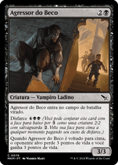 Agressor do Beco / Alley Assailant - Magic: The Gathering - MoxLand