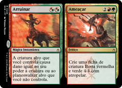 Arruinar / Ameaçar / Thrash / Threat - Magic: The Gathering - MoxLand